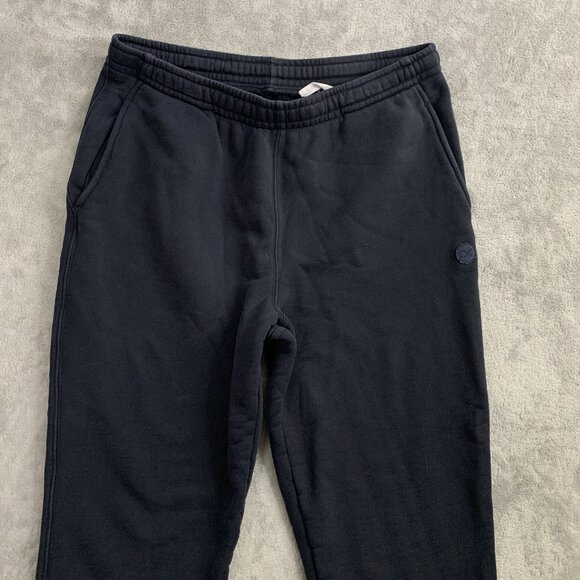 Outerknown Sunday Sweatpants Mens Size XL Black Joggers Athleisure Cotton 26” - Picture 9 of 13